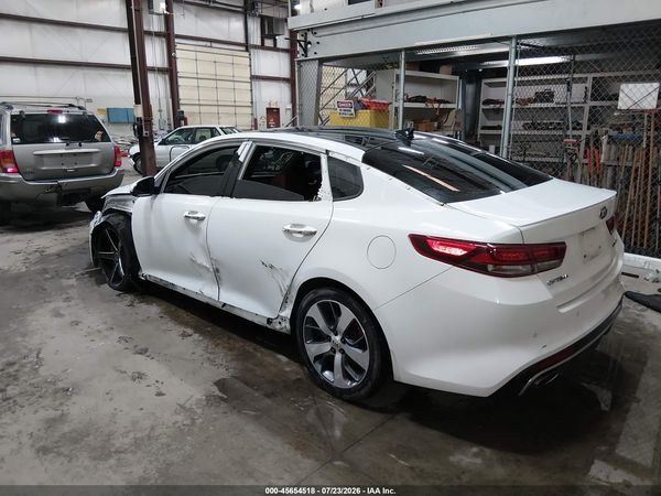 2017 KIA OPTIMA SX TURBO