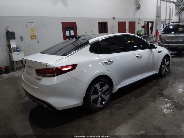 2017 KIA OPTIMA SX TURBO