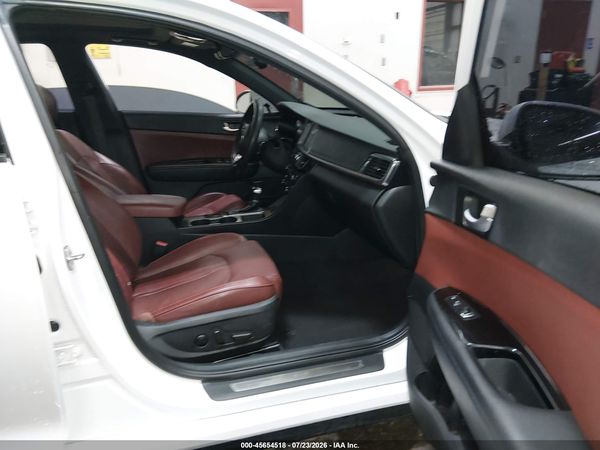 2017 KIA OPTIMA SX TURBO