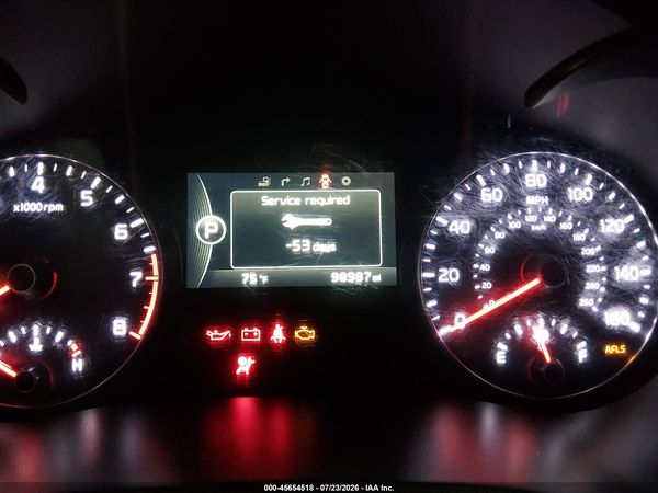 2017 KIA OPTIMA SX TURBO
