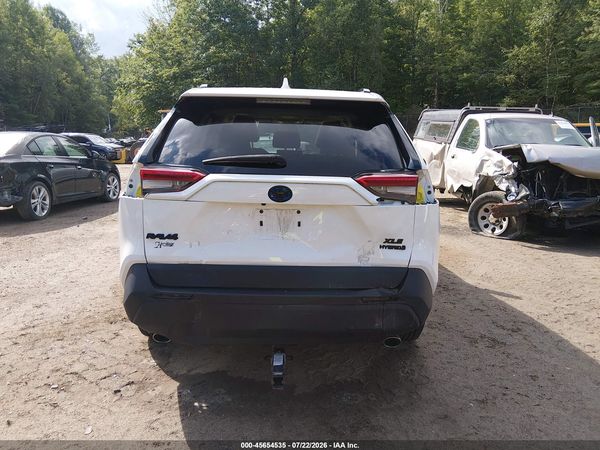 2021 TOYOTA RAV4 HYBRID XLE