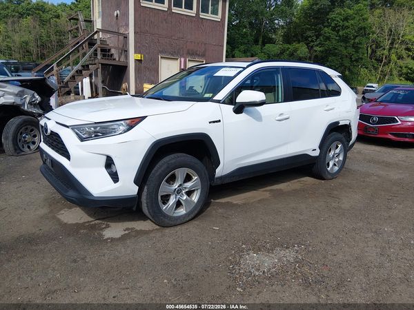2021 TOYOTA RAV4 HYBRID XLE
