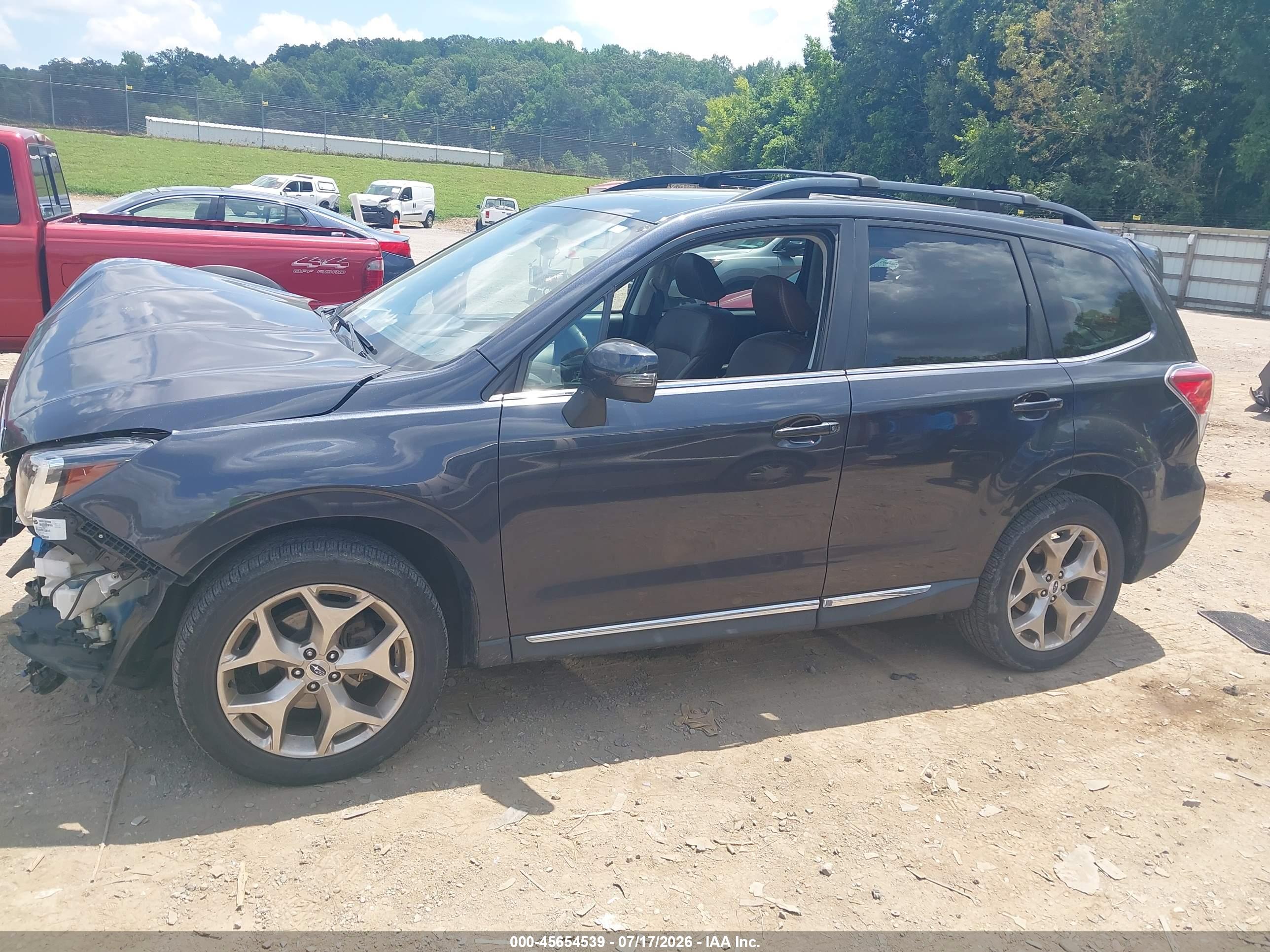 2018 SUBARU FORESTER 2.5I TOURING