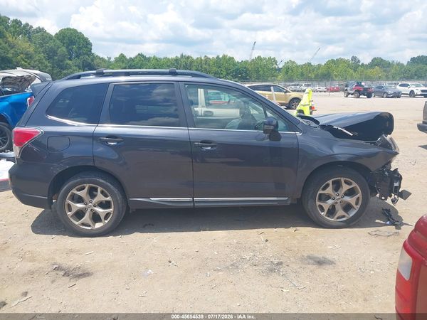 2018 SUBARU FORESTER 2.5I TOURING