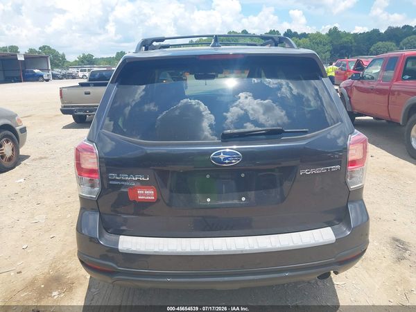 2018 SUBARU FORESTER 2.5I TOURING
