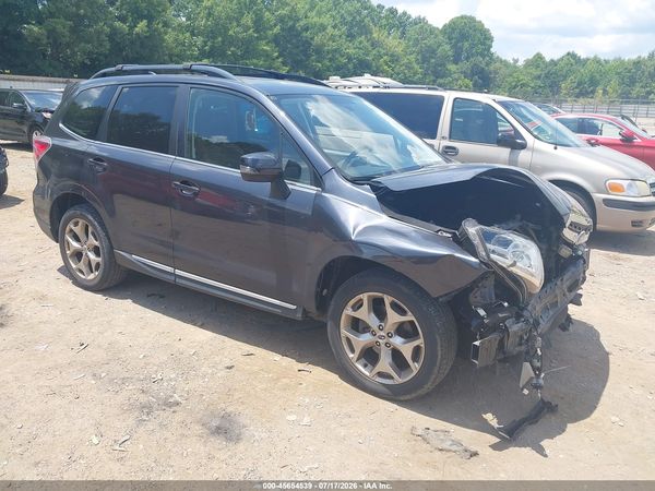 2018 SUBARU FORESTER 2.5I TOURING
