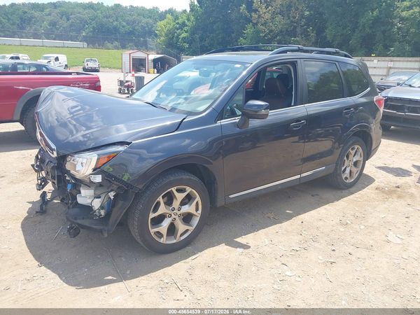 2018 SUBARU FORESTER 2.5I TOURING