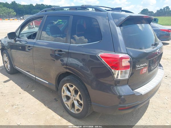 2018 SUBARU FORESTER 2.5I TOURING