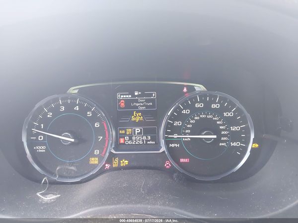 2018 SUBARU FORESTER 2.5I TOURING