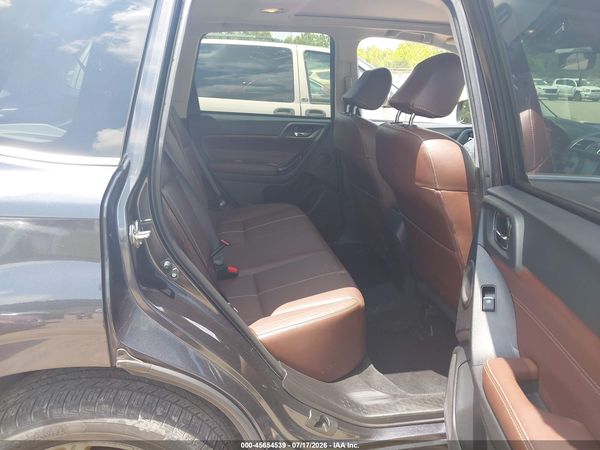 2018 SUBARU FORESTER 2.5I TOURING