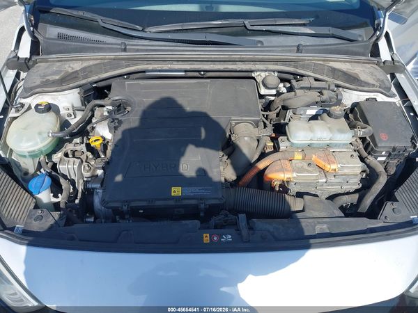 2018 HYUNDAI IONIQ HYBRID SEL