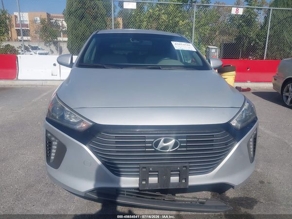 2018 HYUNDAI IONIQ HYBRID SEL