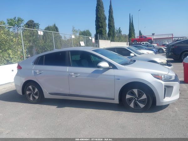 2018 HYUNDAI IONIQ HYBRID SEL