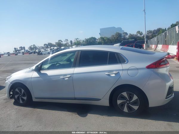 2018 HYUNDAI IONIQ HYBRID SEL