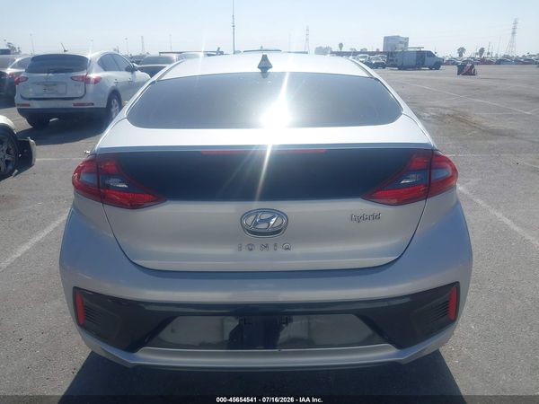2018 HYUNDAI IONIQ HYBRID SEL