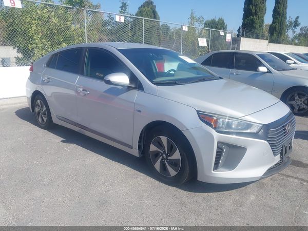 2018 HYUNDAI IONIQ HYBRID SEL