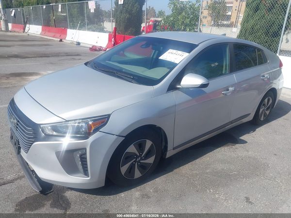 2018 HYUNDAI IONIQ HYBRID SEL