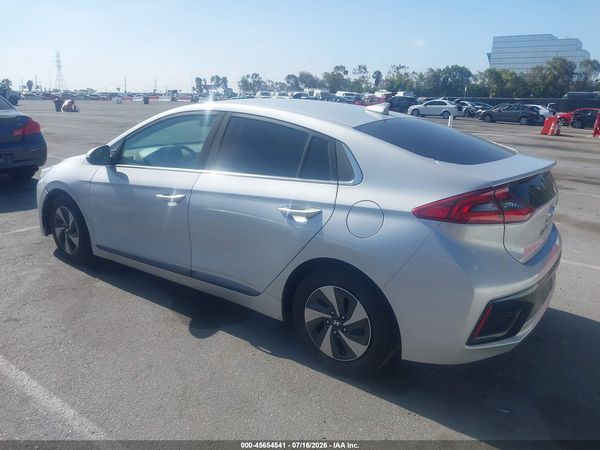 2018 HYUNDAI IONIQ HYBRID SEL