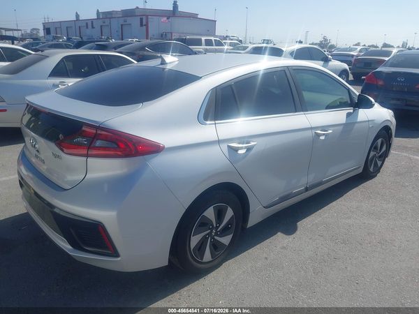 2018 HYUNDAI IONIQ HYBRID SEL
