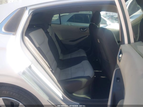 2018 HYUNDAI IONIQ HYBRID SEL
