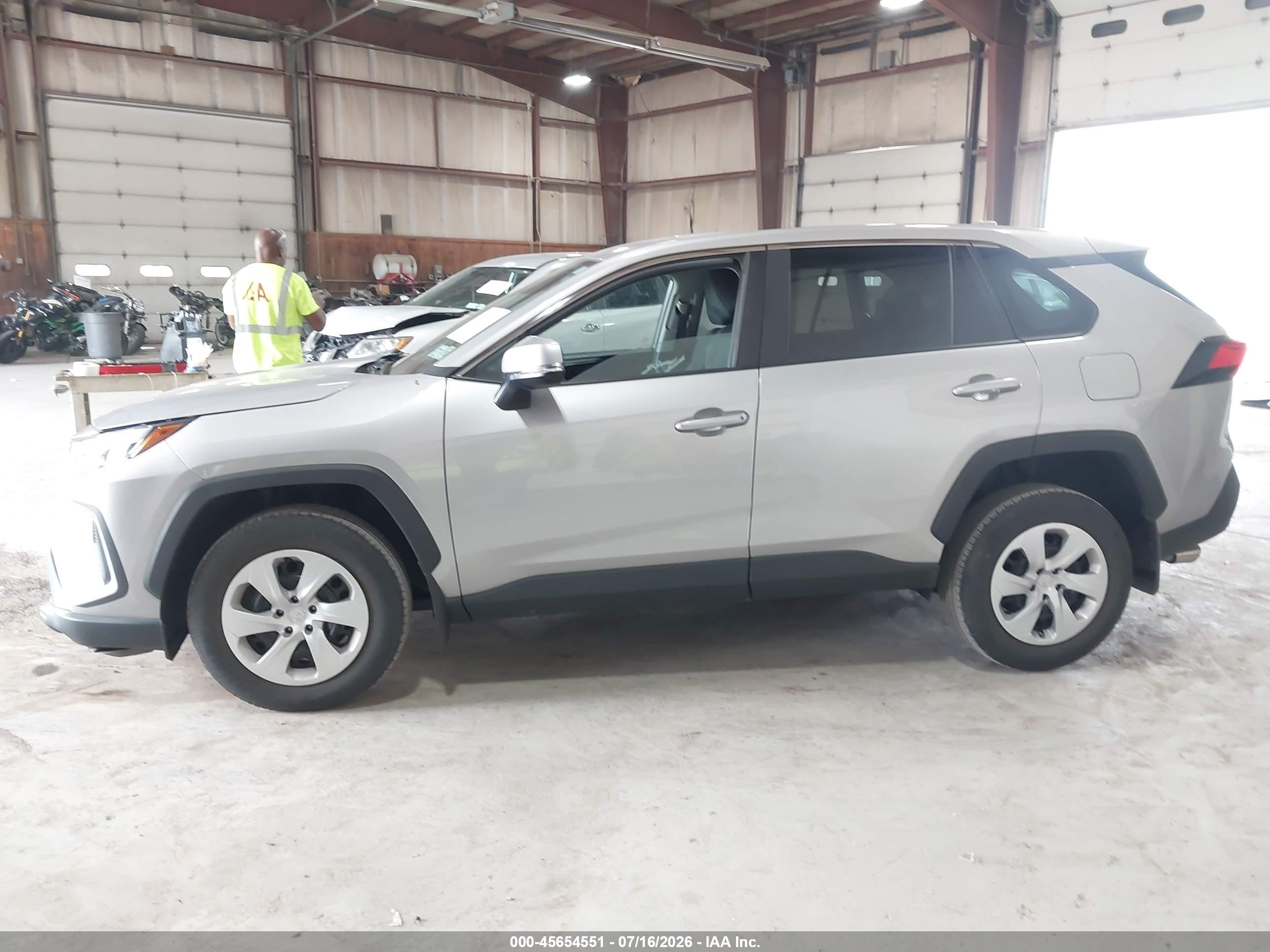 2024 TOYOTA RAV4 LE