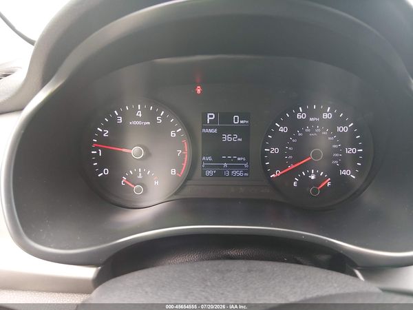 2019 KIA RIO S