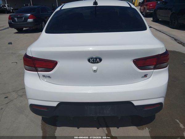 2019 KIA RIO S