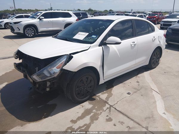 2019 KIA RIO S