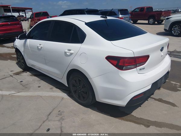 2019 KIA RIO S