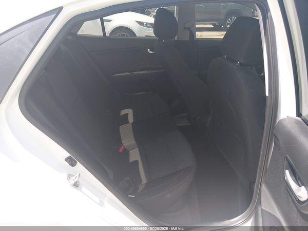 2019 KIA RIO S