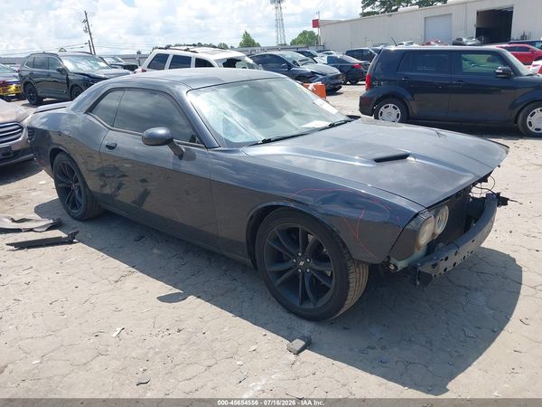 2017 DODGE CHALLENGER SXT PLUS