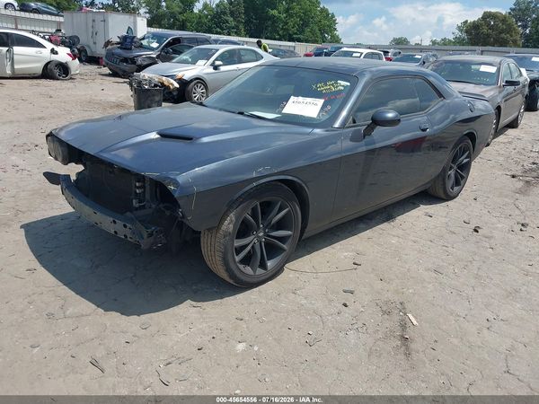 2017 DODGE CHALLENGER SXT PLUS