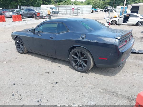 2017 DODGE CHALLENGER SXT PLUS