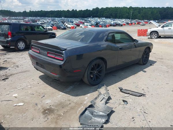 2017 DODGE CHALLENGER SXT PLUS
