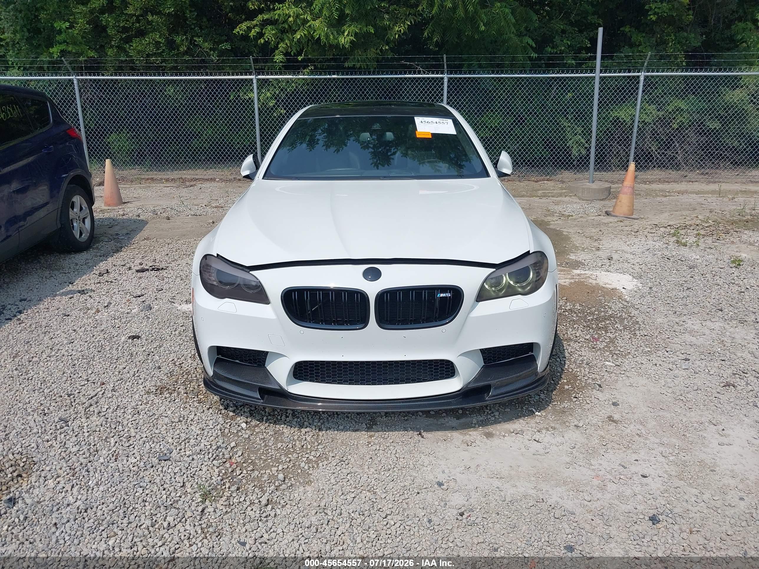 2013 BMW M5