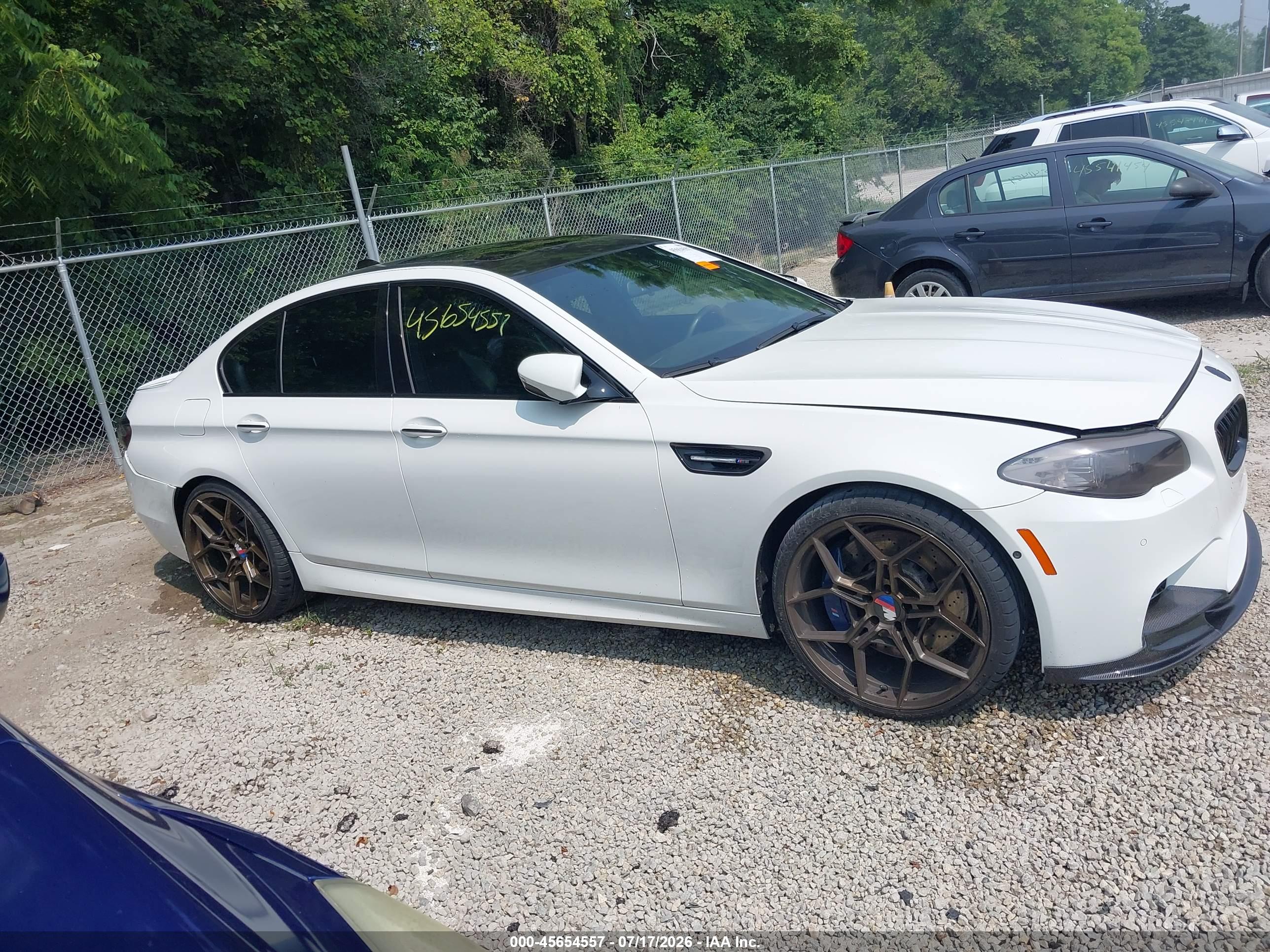 2013 BMW M5