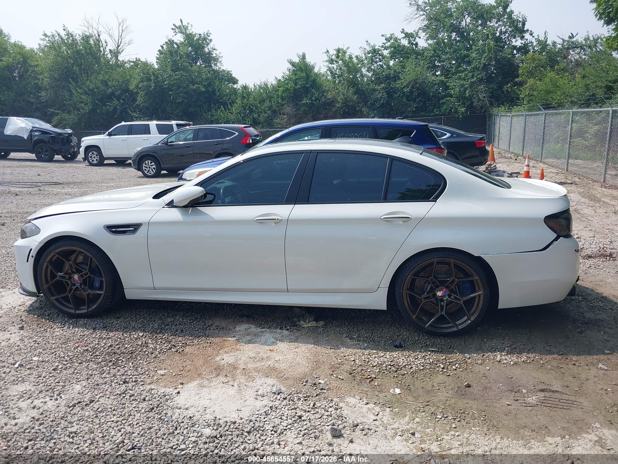 2013 BMW M5