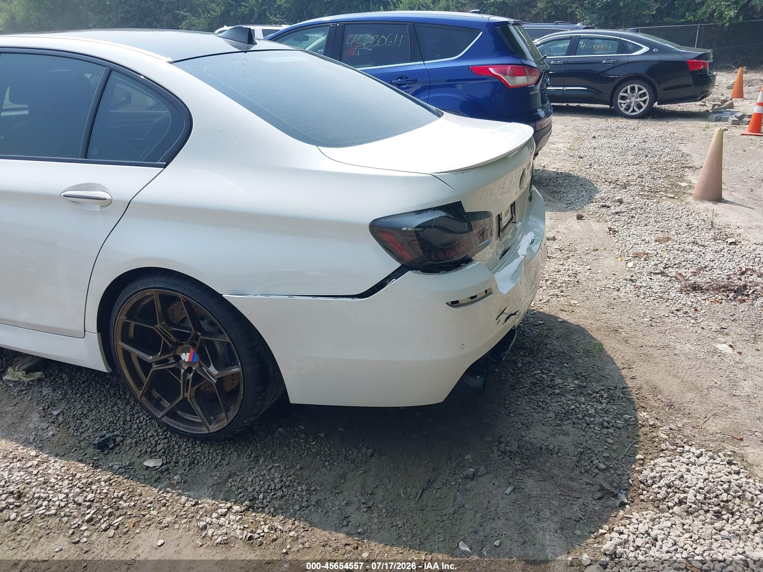 2013 BMW M5