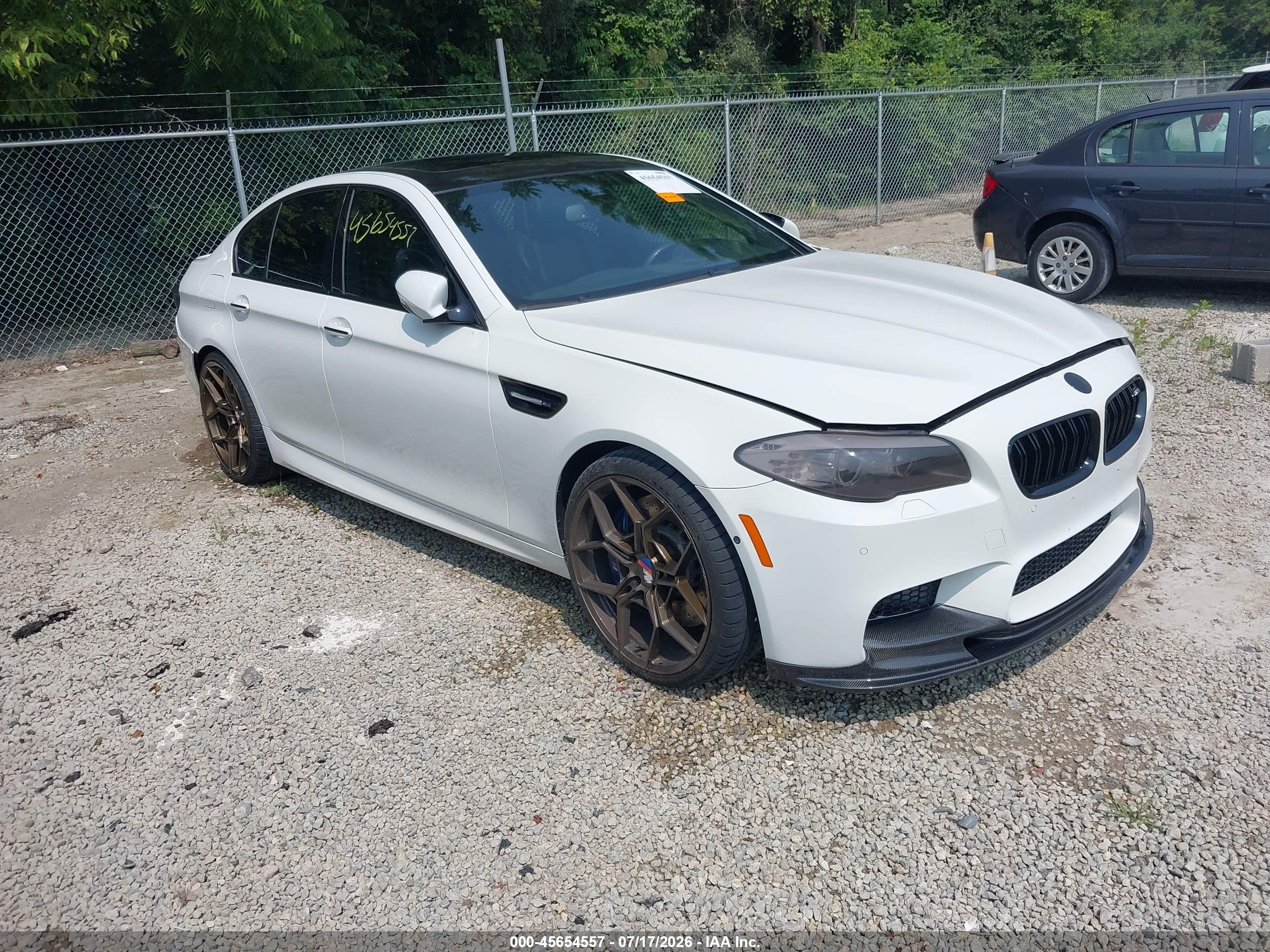 2013 BMW M5