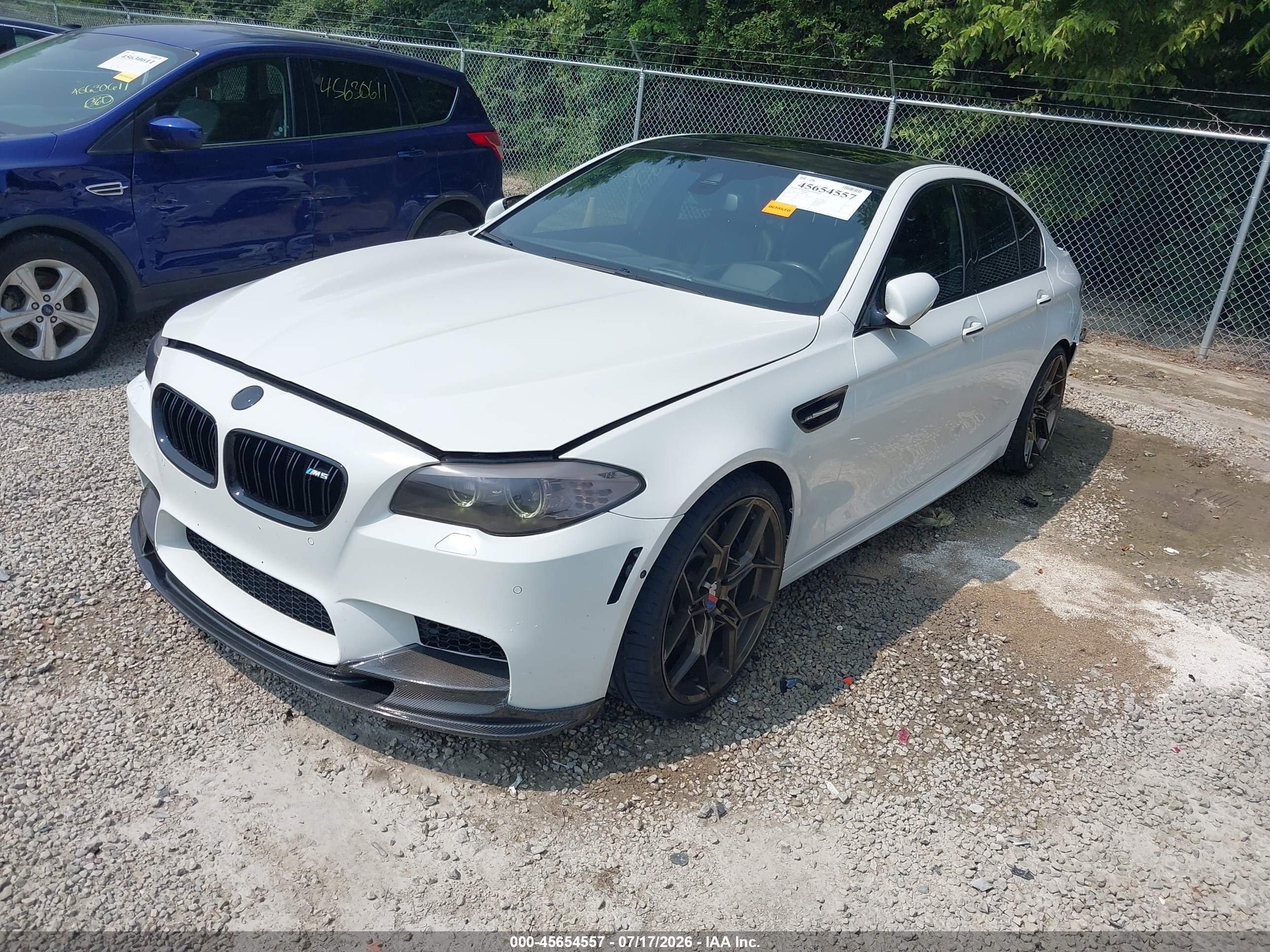 2013 BMW M5