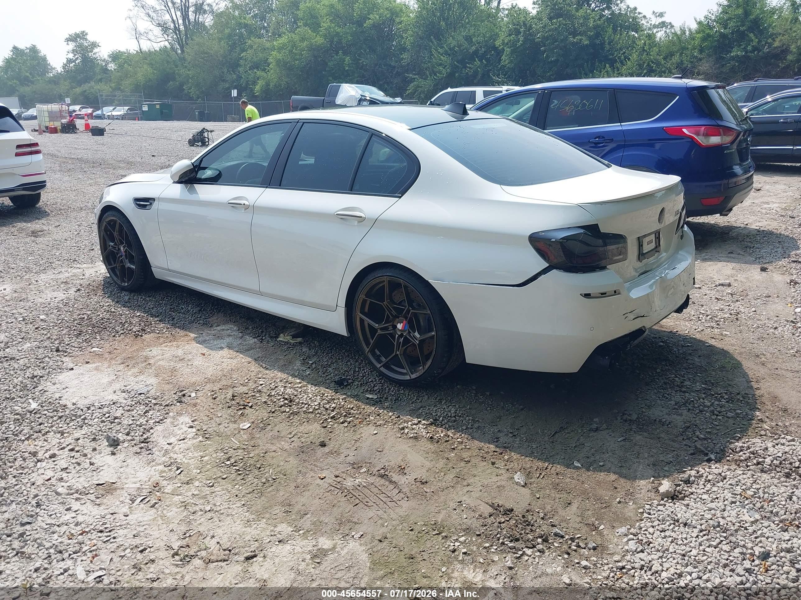 2013 BMW M5