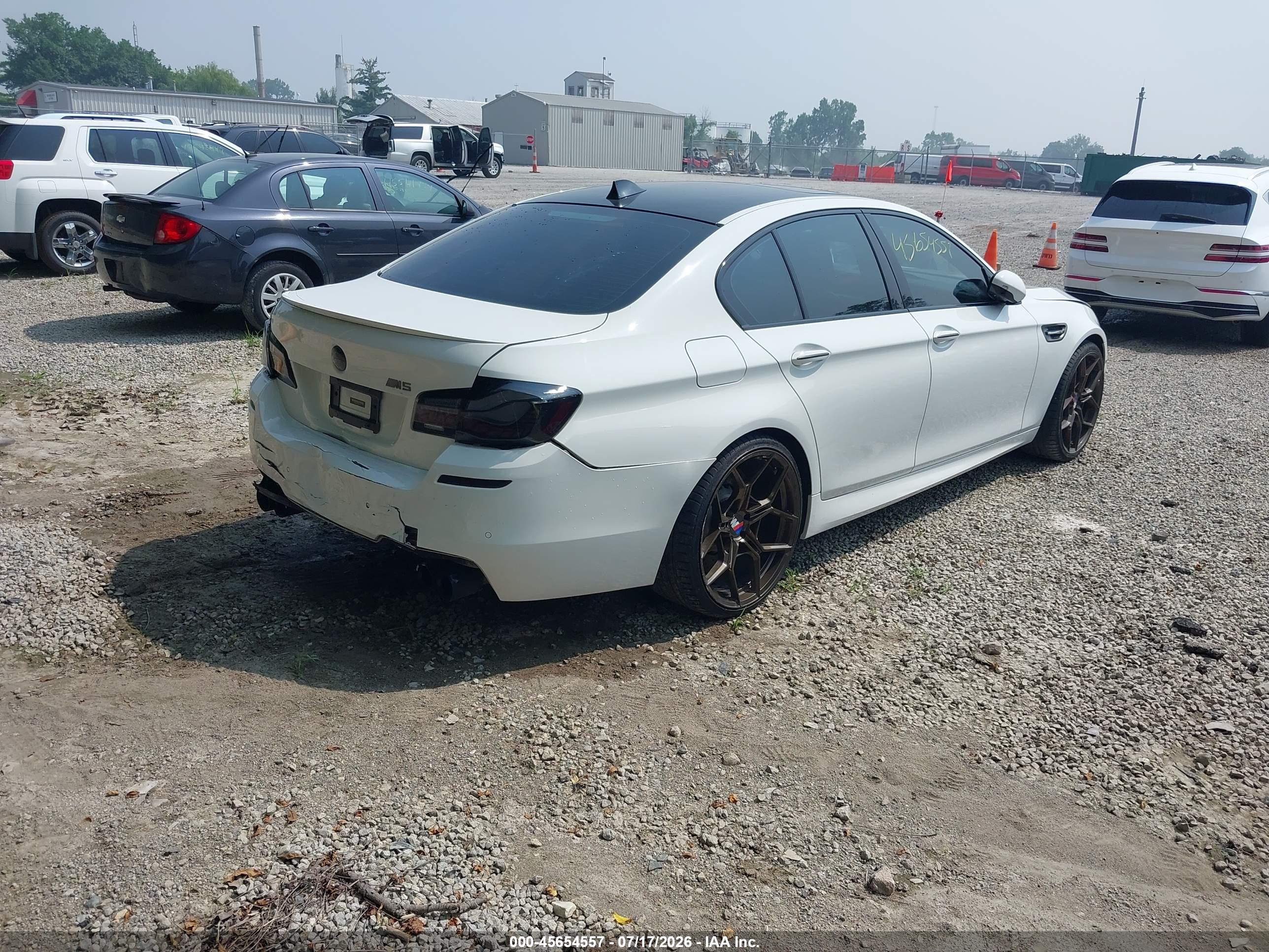 2013 BMW M5