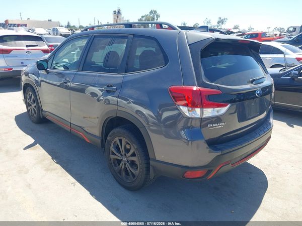 2021 SUBARU FORESTER SPORT