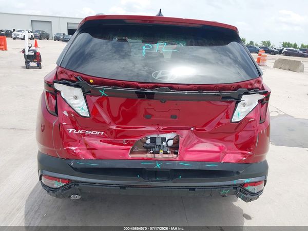 2025 HYUNDAI TUCSON SEL