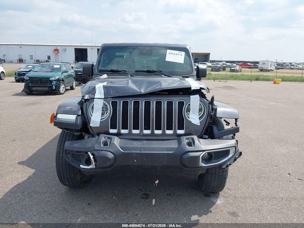 2020 JEEP WRANGLER UNLIMITED SAHARA 4X4