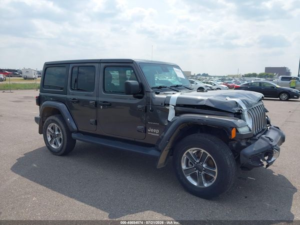 2020 JEEP WRANGLER UNLIMITED SAHARA 4X4