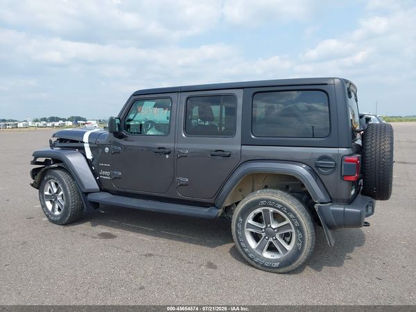 2020 JEEP WRANGLER UNLIMITED