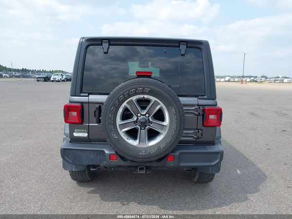2020 JEEP WRANGLER UNLIMITED SAHARA 4X4