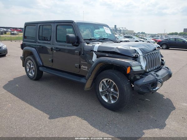 2020 JEEP WRANGLER UNLIMITED SAHARA 4X4
