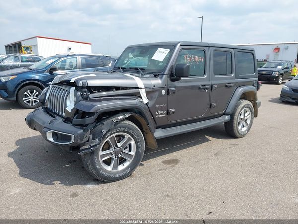 2020 JEEP WRANGLER UNLIMITED SAHARA 4X4